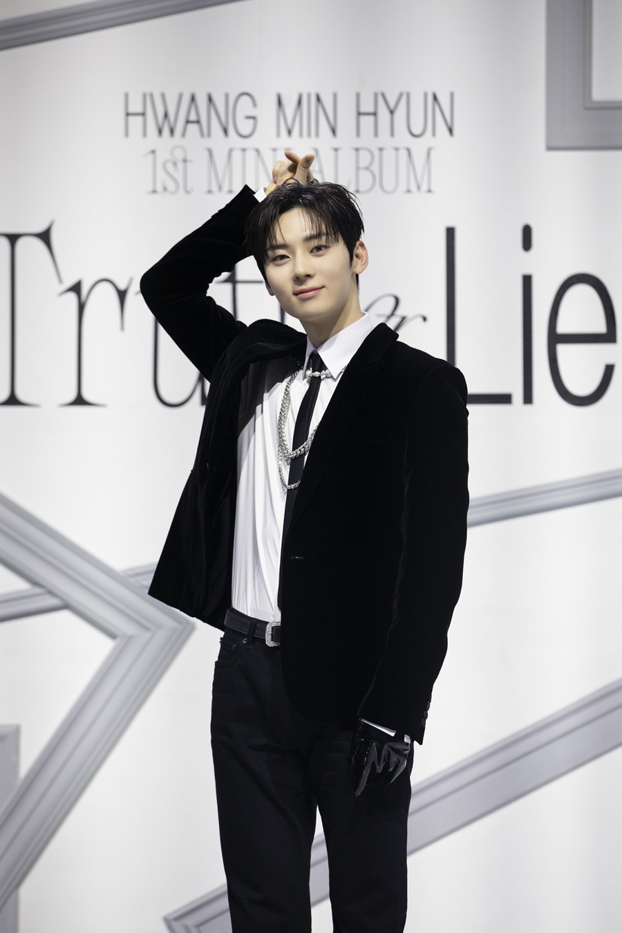 '솔로 데뷔' 황민현 "배우+가수 둘 다 놓치고 싶지 않아…'히든 사이드' 보여줄 것"[종합]