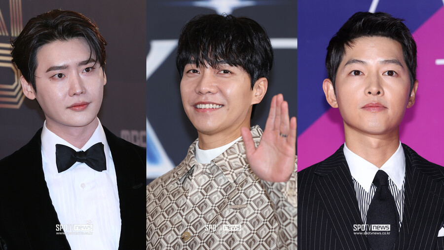 "우리 ♥ 안 변해" 이종석·송중기·이승기, 사랑꾼 3대장…애정 표현도 직진뿐[이슈S]