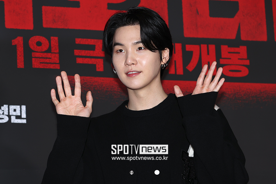 ▲ 방탄소년단 슈가 ⓒ곽혜미 기자