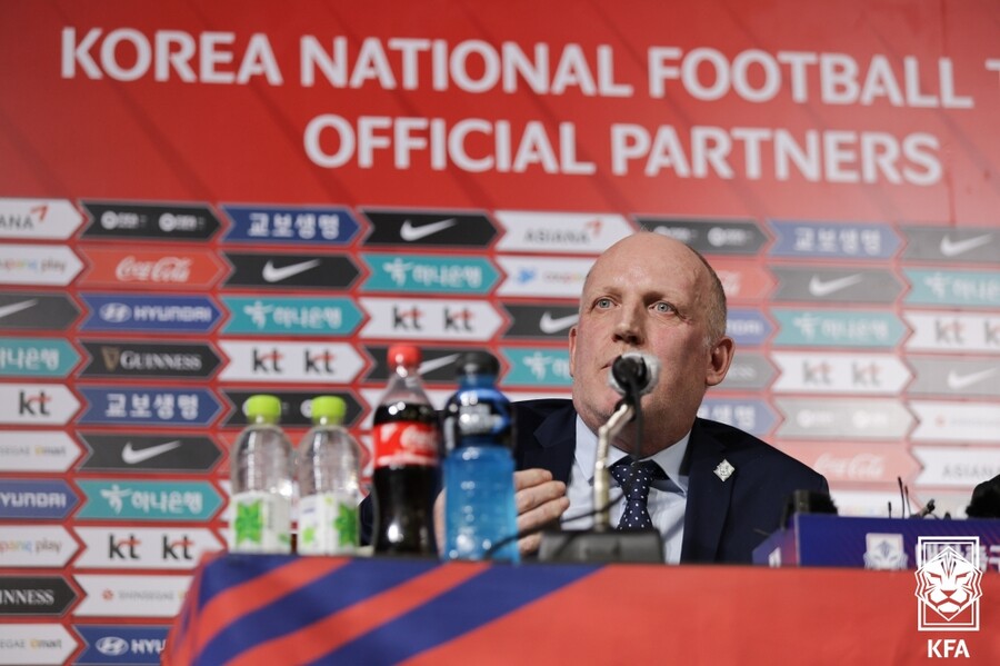 ▲ 마이클 뮐러 전력강화위원장 ⓒ대한축구협회