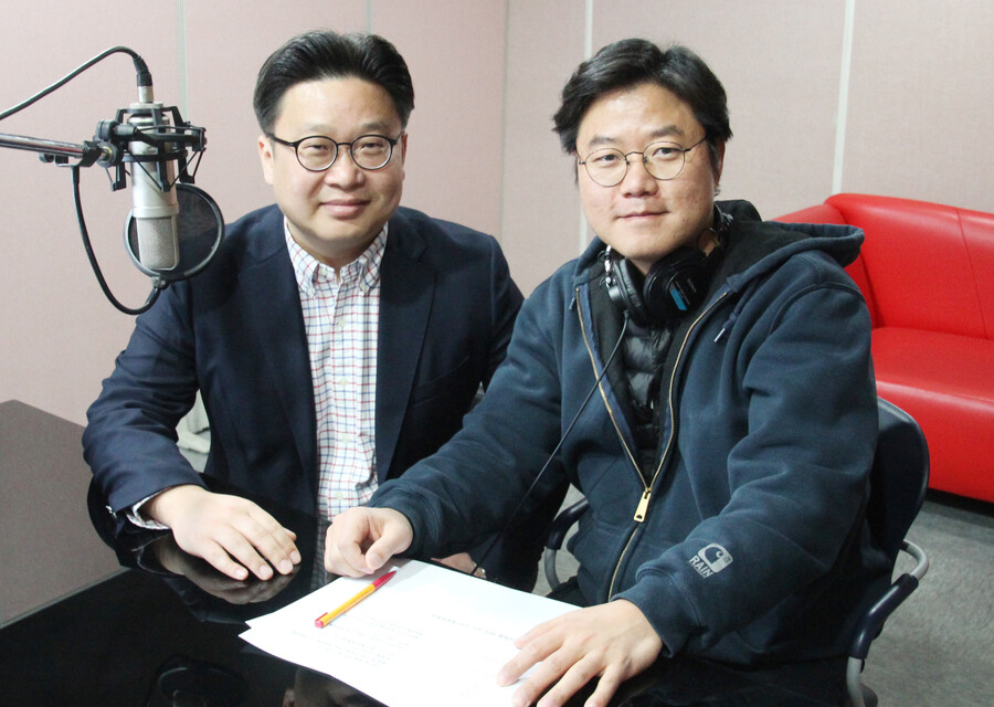 ▲ 서경덕 성신여대 교수(왼쪽), 나영석 PD. 제공| 서경덕 교수