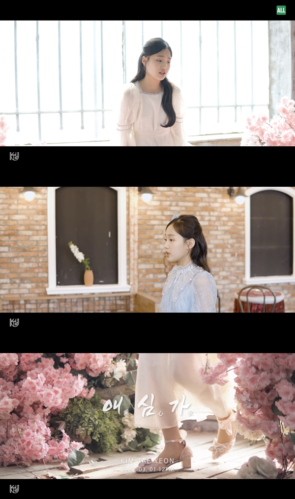 ▲ 김태연 신곡 '애심가' 티저 영상. 제공|톱스타엔터테인먼트