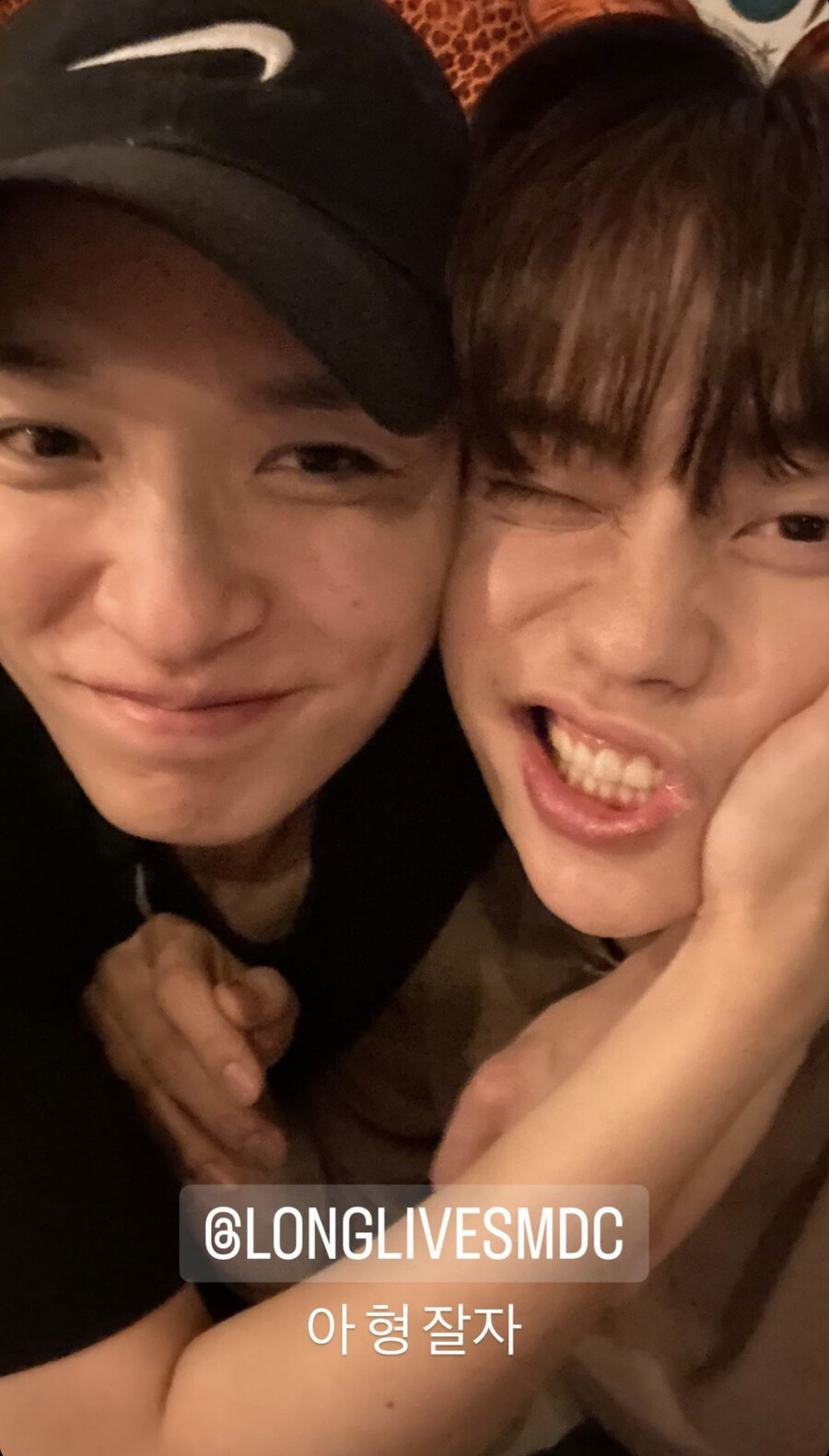 ▲ 출처| 정현규 인스타그램