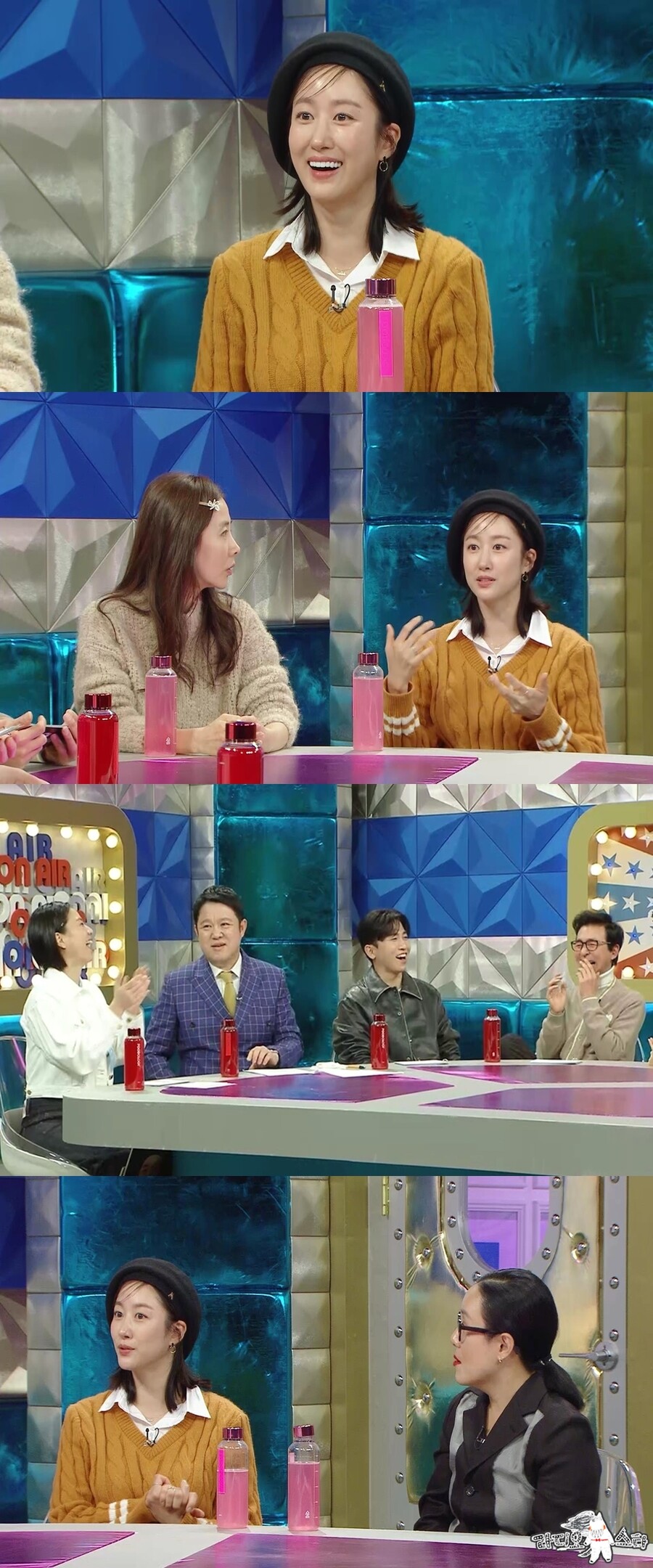 전혜빈, 출산 5개월 만에 '라스'로 방송 복귀 "연예계 육아 동지 있어"