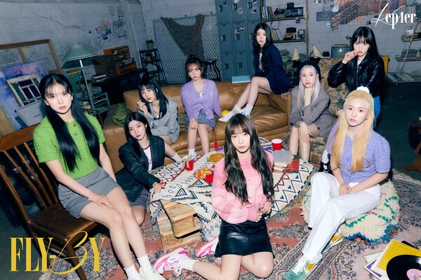 ▲ TBS ‘CDTV 라이브! 라이브!’에 출연해 신곡 '아이 두! 두 유?' 무대를 선사하는 케플러. 제공|웨이크원·스윙엔터테인먼트·소니뮤직저팬