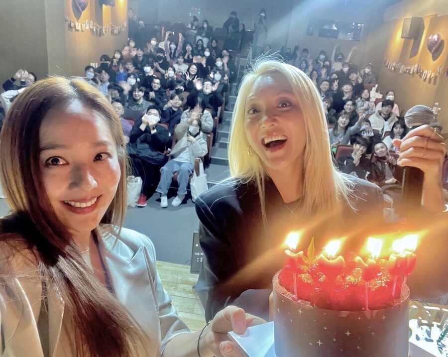 ▲ 출처ㅣ바다 SNS