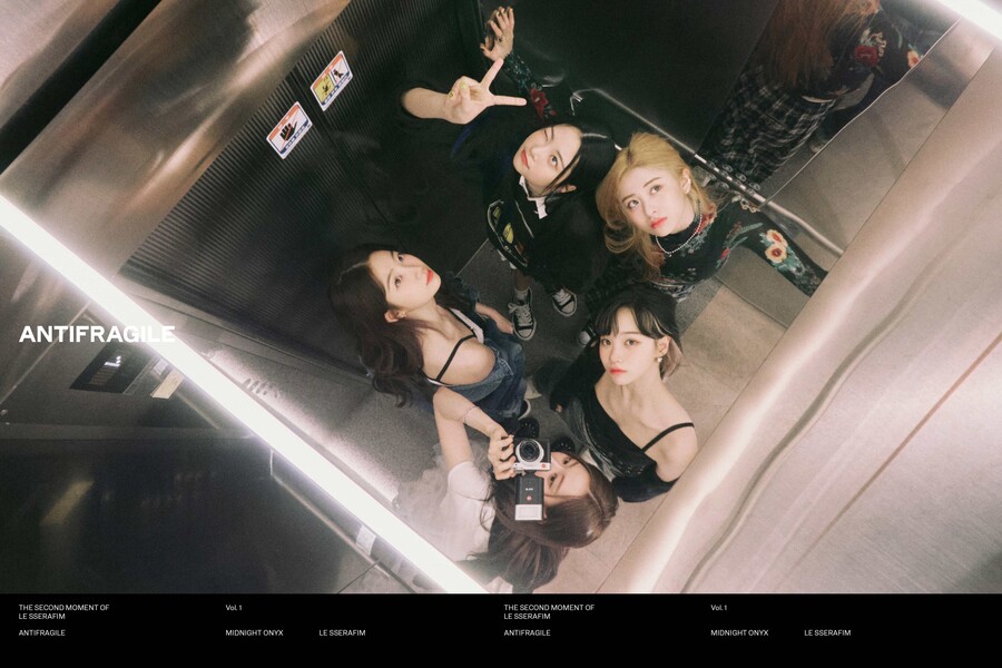 ▲ 르세라핌. 제공ㅣ쏘스뮤직