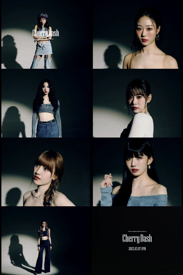 ▲ 체리블렛 새 앨범 '체리 대시' 무빙 비디오. 제공|FNC W