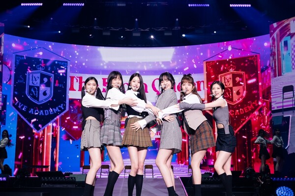 ▲ 일본 도쿄와 고베에서 첫 팬콘서트 '더 프롬 퀸즈'를 벌인 아이브. 제공|스타쉽엔터테인먼트