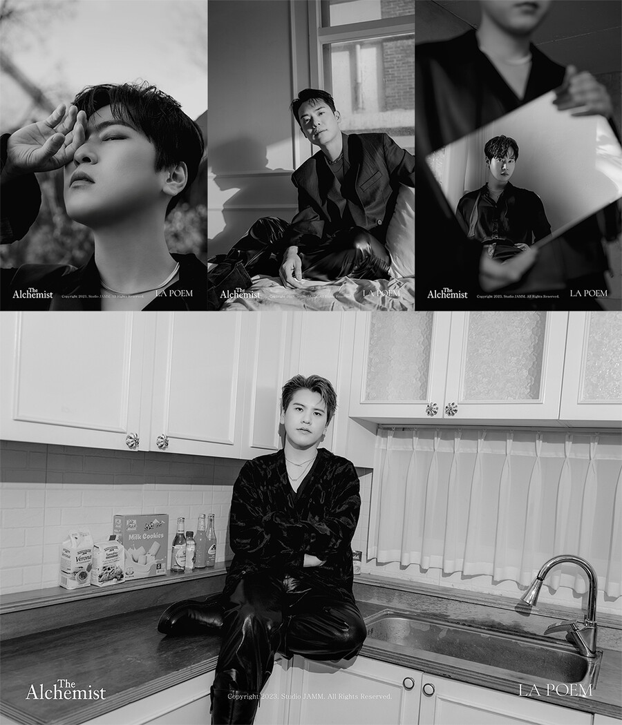 라포엠, 음악만큼 분위기도 멋스럽다…'디 알케미스트' 티저 공개