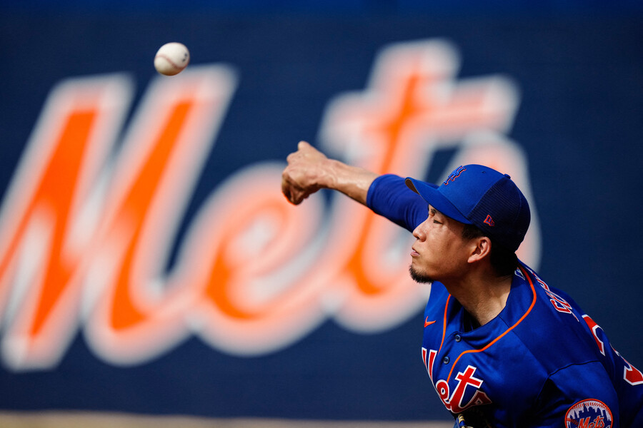 ▲뉴욕 메츠 센가 코다이. ⓒ연합뉴스/USA TODAY Sports