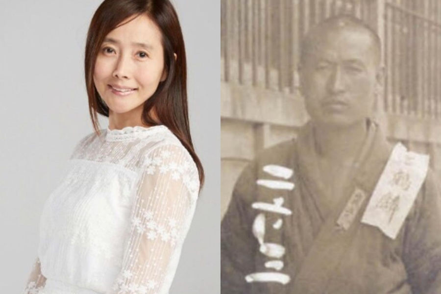 ▲ 강수지(왼쪽), 증조부 강학린. 출처| 강수지 인스타그램