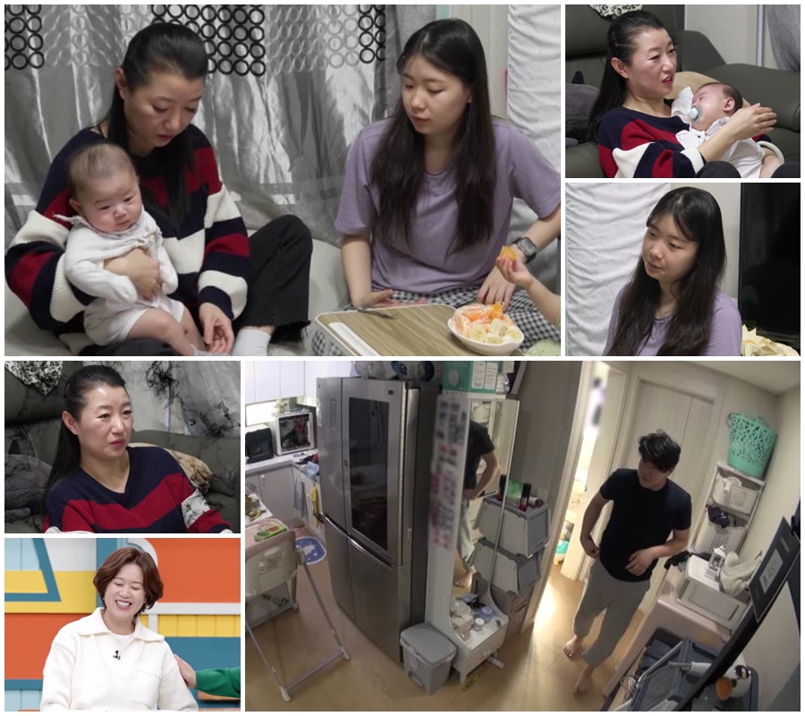 장모 육아에도 대낮까지 늦잠자는 사위…분노 폭발에도 '내로남불'('고딩엄빠3')