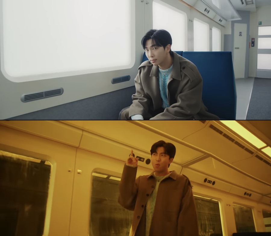 ▲ 출처ㅣRM '스틸 라이프' 뮤직비디오 영상 캡처