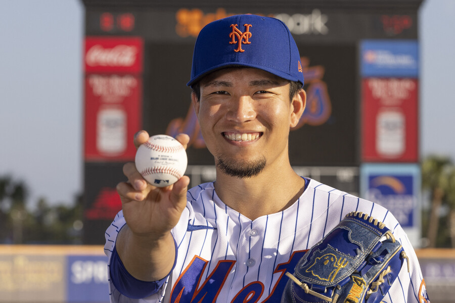 ▲뉴욕 메츠 센가 코다이. ⓒ연합뉴스/USA TODAY Sports