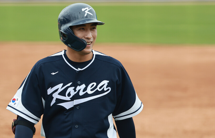 ▲WBC 한국 대표팀 이정후 ⓒ 연합뉴스