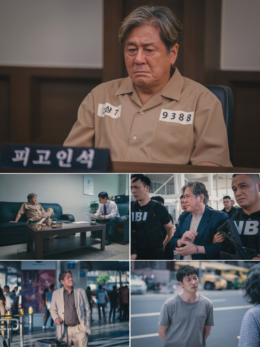 '카지노2' 판세 뒤집혔다…최민식, 살인 혐의 무죄→필리핀 복귀