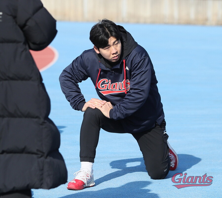 ▲ 이정훈 ⓒ롯데 자이언츠