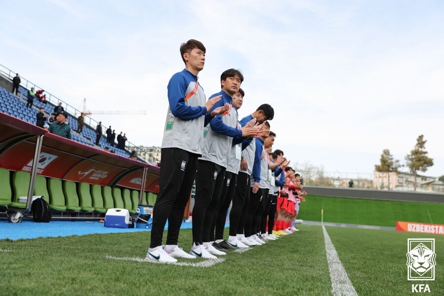 ▲ 김은중 U20 감독. ⓒ대한축구협회