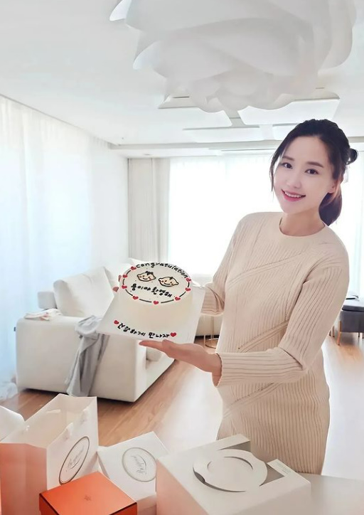 공현주, 아들·딸 둘 다 가졌네…쌍둥이 임신 근황