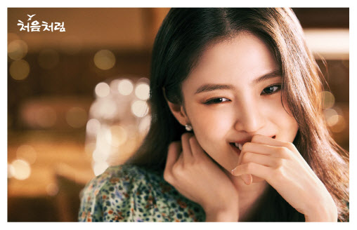 ▲ 한소희. 제공 ㅣ 롯데칠성음료