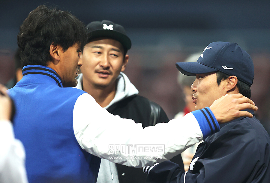 ▲ 박찬호 박용택 김하성 ⓒ곽혜미 기자