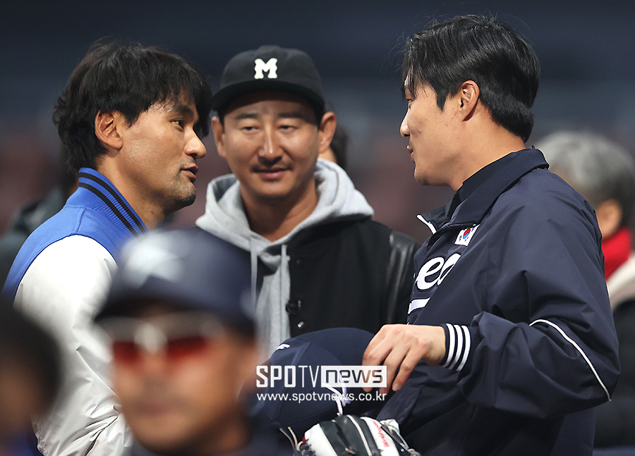 ▲ 박찬호 박용택 김하성 ⓒ곽혜미 기자