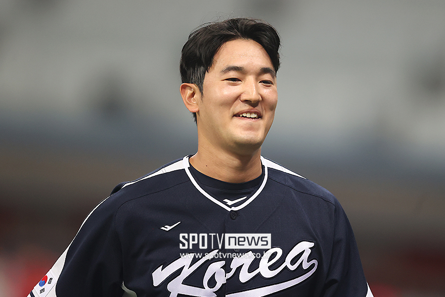 ▲ 고영표가 WBC 최종 리허설에서 완벽한 투구를 선보였다. ⓒ곽혜미 기자