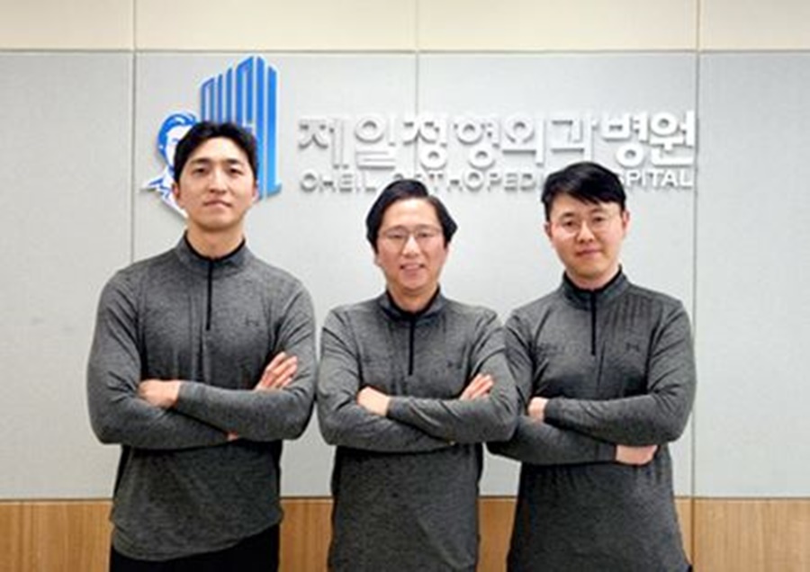 ▲ 김강백 원장, 조남수 원장, 임병은 원장(왼쪽부터) ⓒ 서울 삼성