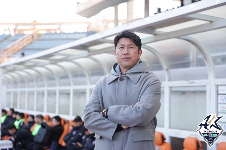▲ 김도균 수원FC 감독. ⓒ한국프로축구연맹