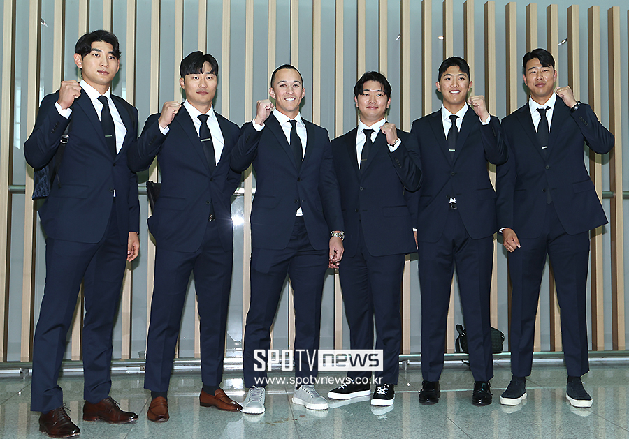 ▲ 이정후 김하성 에드먼 고우석 이의리 정우영 ⓒ
