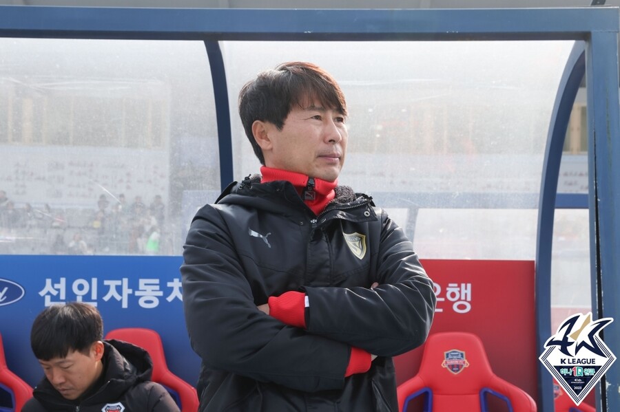 ▲ 김기동 포항 스틸러스 감독. ⓒ한국프로축구연맹