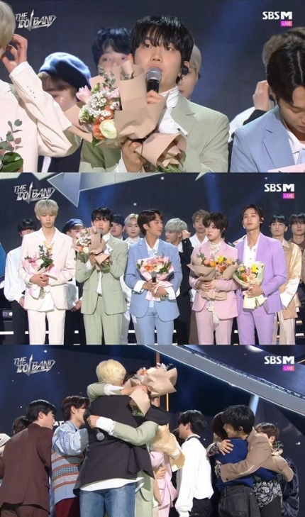 ▲ 출처|SBS M, SBS FiL ‘THE IDOL BAND : BOY‘S BATTLE’ 캡처