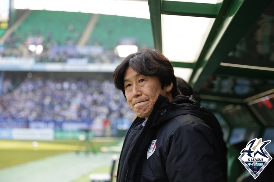 ▲ 이병근 수원 삼성 감독 ⓒ한국프로축구연맹