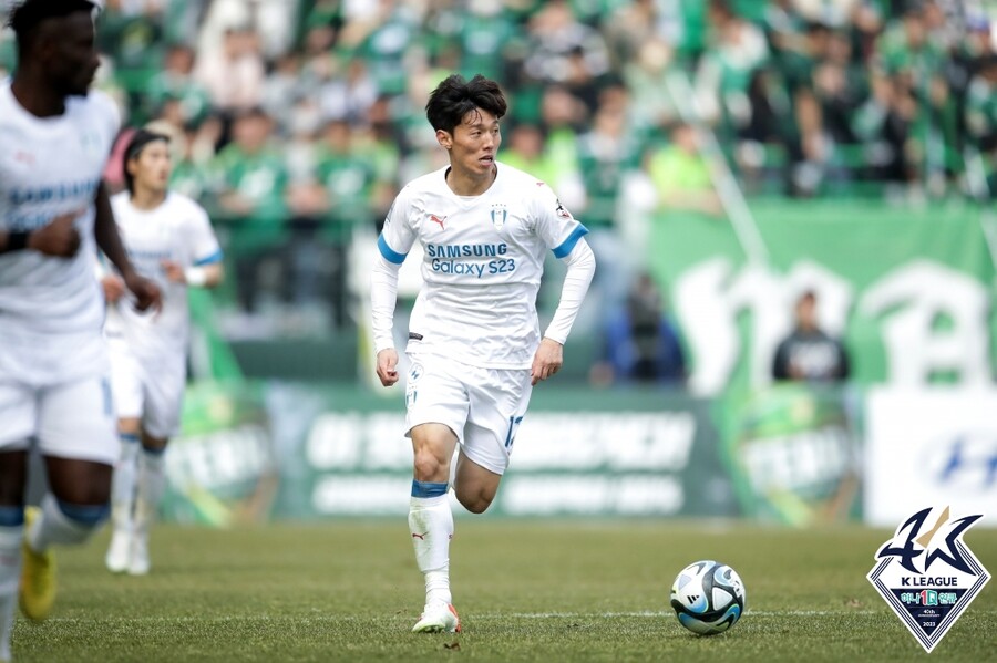 ▲ 도전자로 돌아갔다는 수원 삼성 김보경 ⓒ한국프로축구연맹