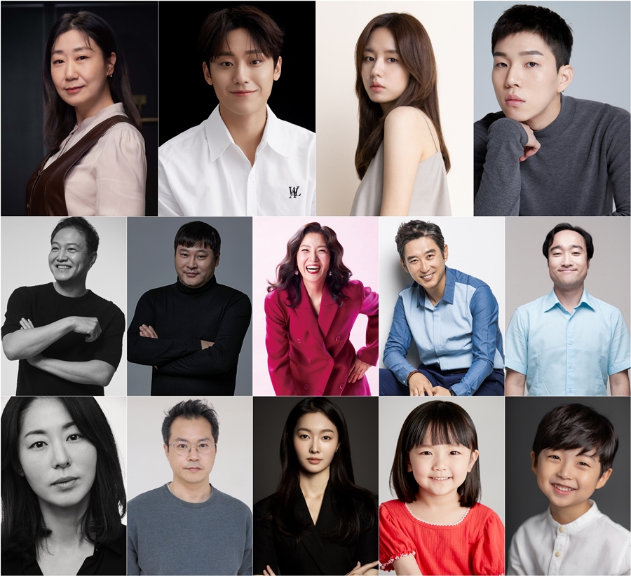 ▲ 나쁜엄마 출연진. 제공ㅣ각 소속사