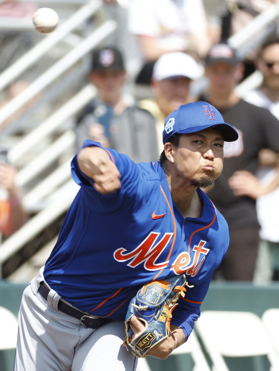 ▲뉴욕 메츠 센가 코다이. ⓒ연합뉴스/USA TODAY Sports
