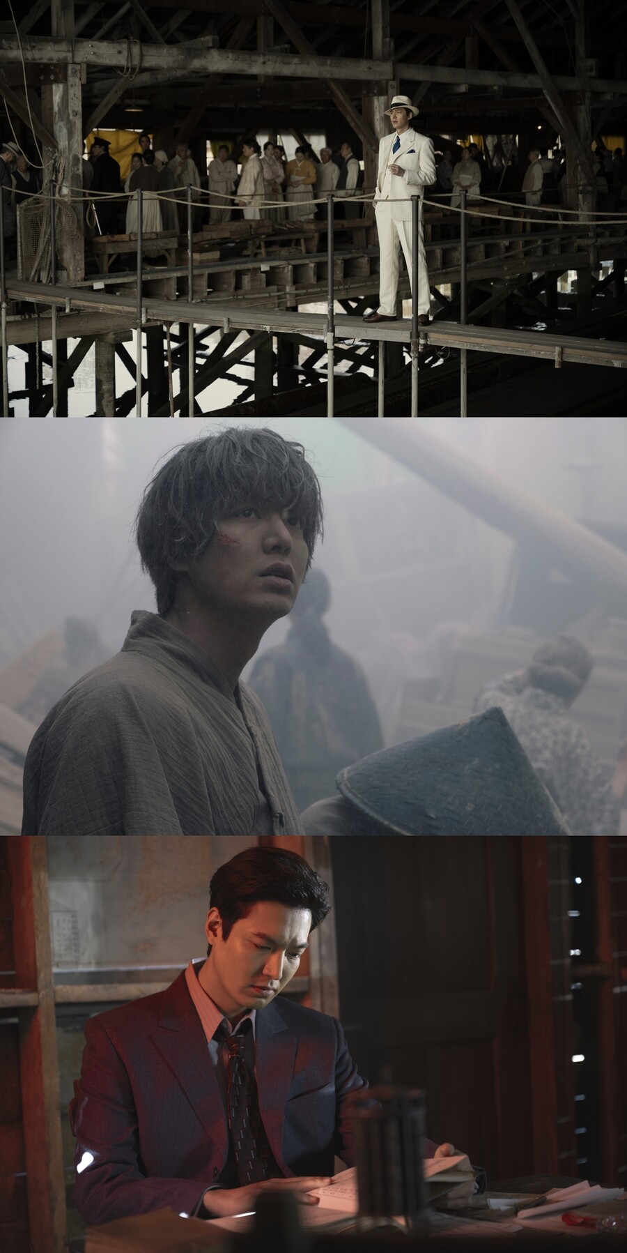 ▲ 이민호. 출처ㅣ애플TV+, 인디펜던트 스피릿 어워즈 캡처