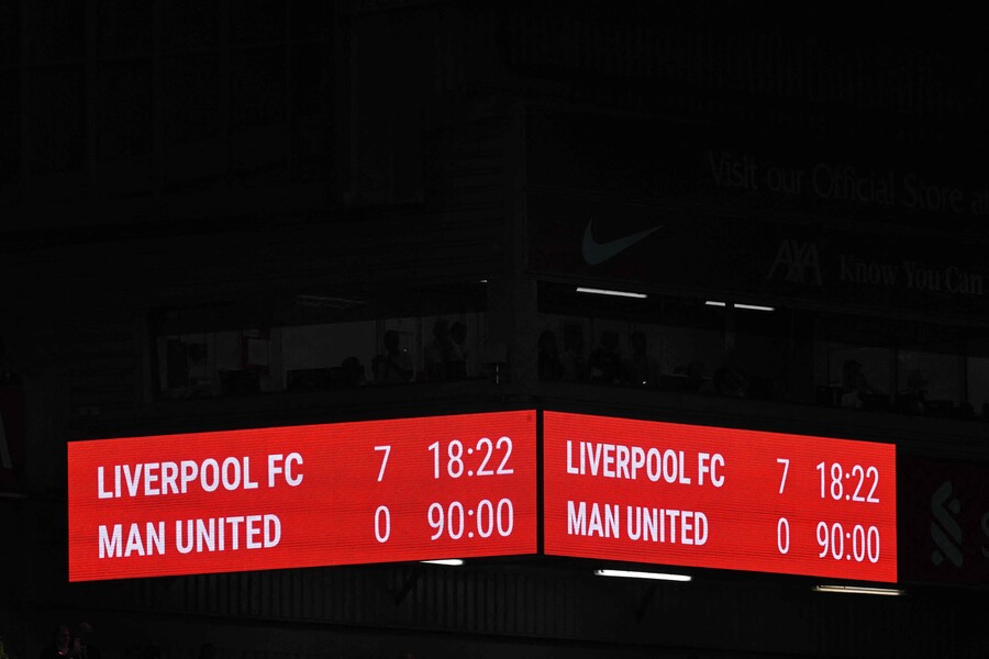 0-4→3-6→0-7…맨유, 대패 기록 제조기로 망신살
