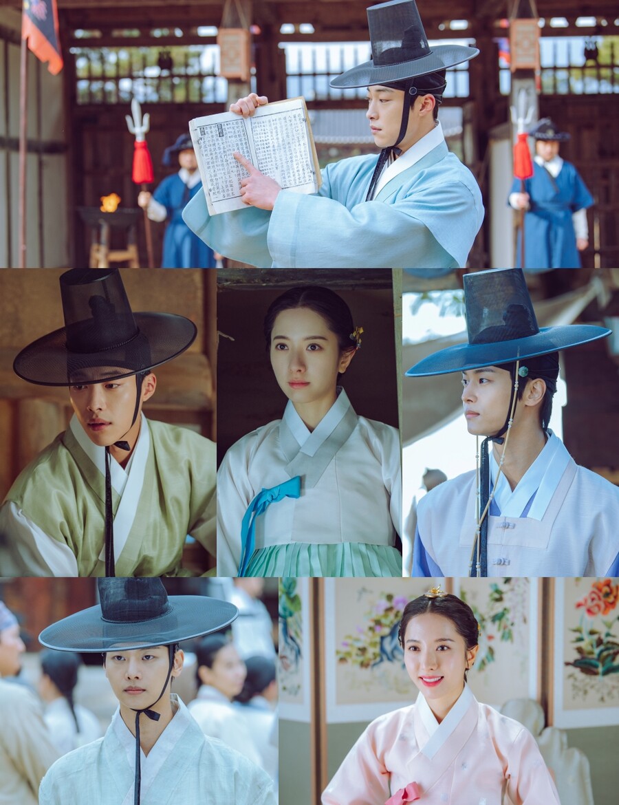 ▲ 우도환, 김지연, 차학연. 제공|MBC '조선변호사'