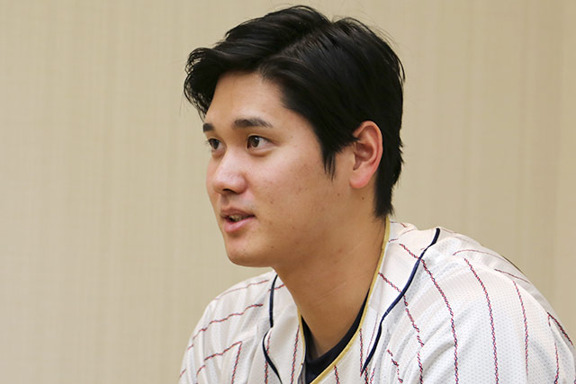 ▲WBC 일본 대표팀 오타니 쇼헤이. ⓒ사무라이 재팬 공식 홈페이지