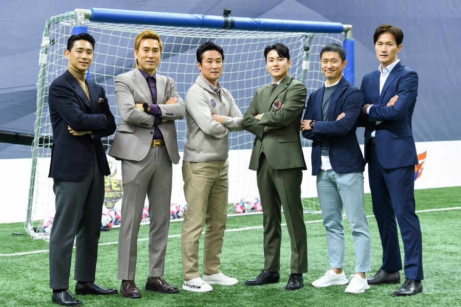 ▲ '골 때리는 그녀들' 감독들. 제공| SBS