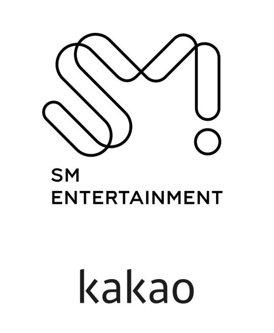 ▲ SM엔터테인먼트 로고, 카카오 로고. 제공|SM엔터테인먼트, 카카오