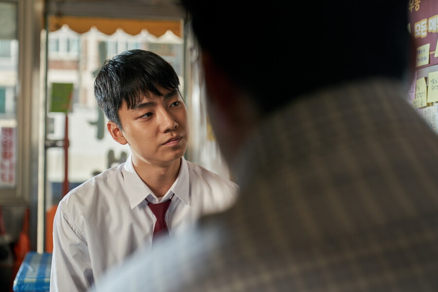 "복서가 복싱한다는데" 진선규 지킴이 성유빈→오나라…'카운트', 코끝 찡한 명장면 