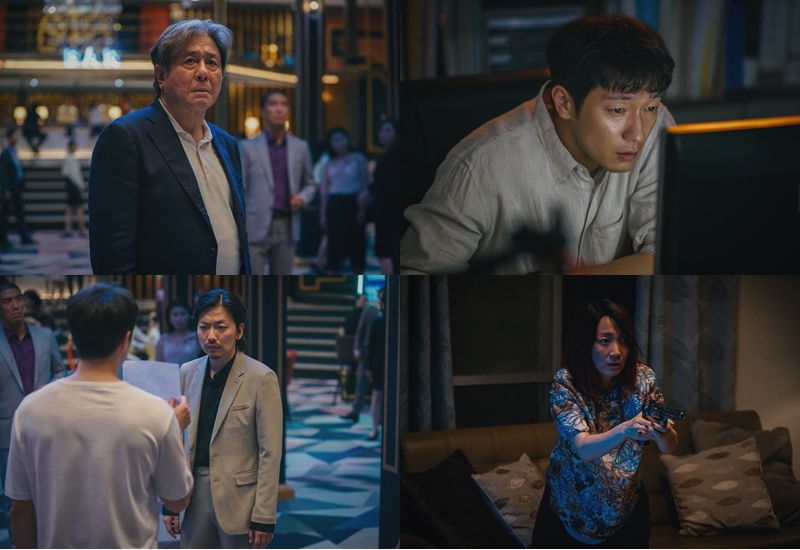 연행되는 이동휘→총 든 김주령…'카지노2', 긴장감 휘몰아친다