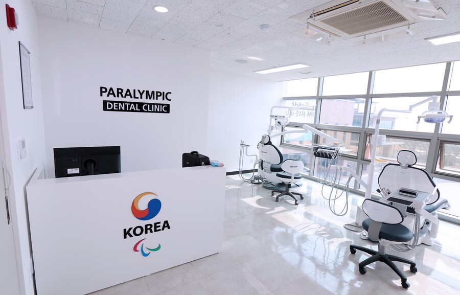 ▲ 대한장애인체육회 이천선수촌 치과 진료실 전경 ⓒ 대한장애인체육회