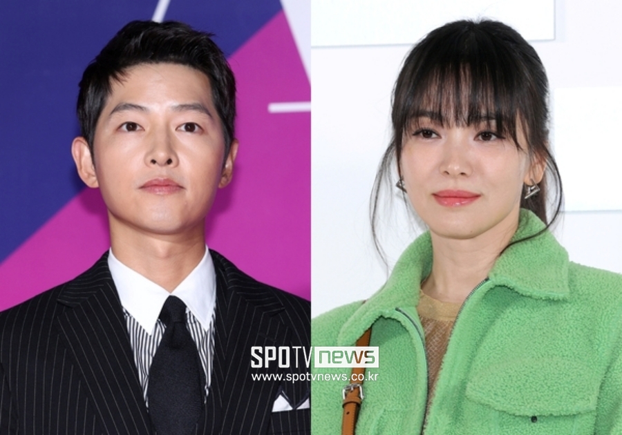 ▲ 배우 송중기(왼쪽), 송혜교.  ⓒ스포티비뉴스DB
