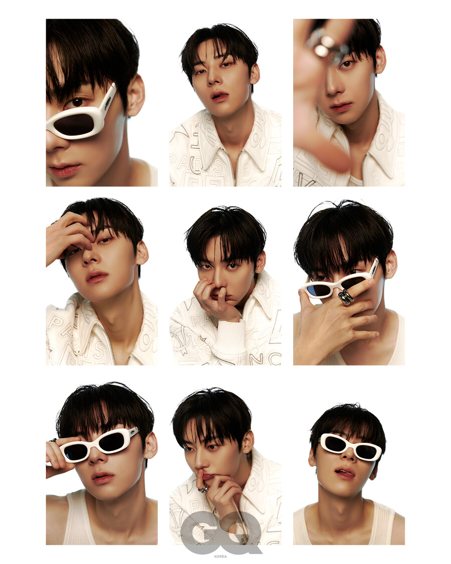 ▲ 황민현. 제공|지큐 코리아