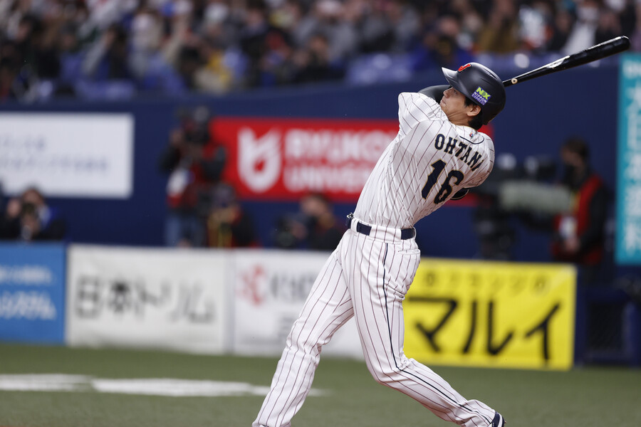 ▲ 일본 야구 대표팀 오타니 쇼헤이 ⓒWBC