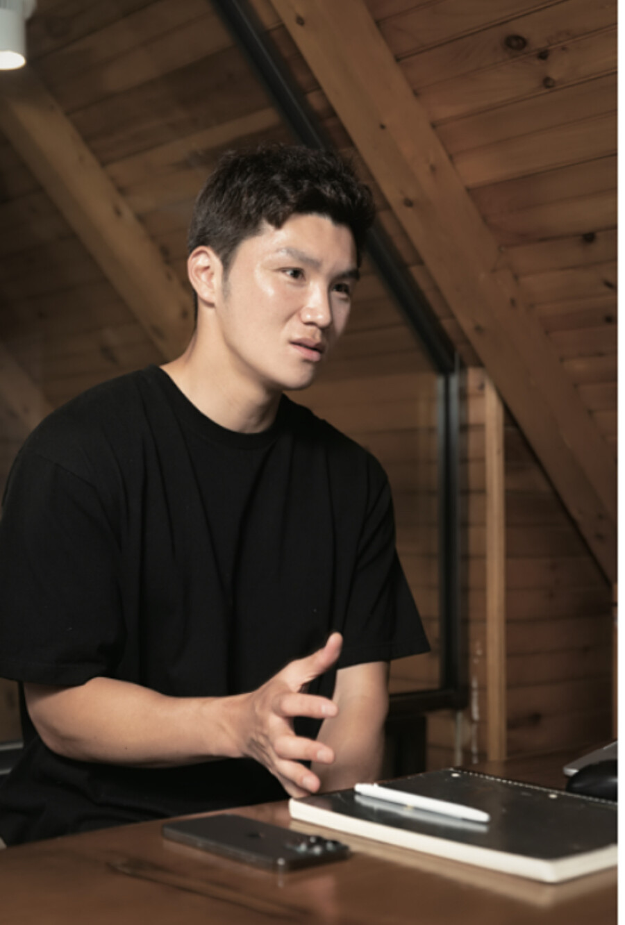 ▲ 축구 통합 서비스 기업 '고알레' 이호 대표는 투자 유치에 성공하며 서비스 고도화 첫걸음을 뗐다.